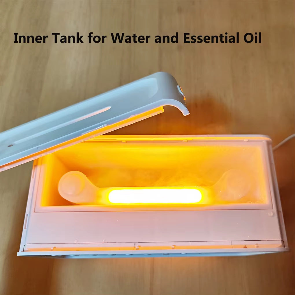 Bluetooth Speaker with 3-Level Brightness Adjustable High-Fidelity Sound ABS Portable Speaker Hifi Bluetooth Speaker